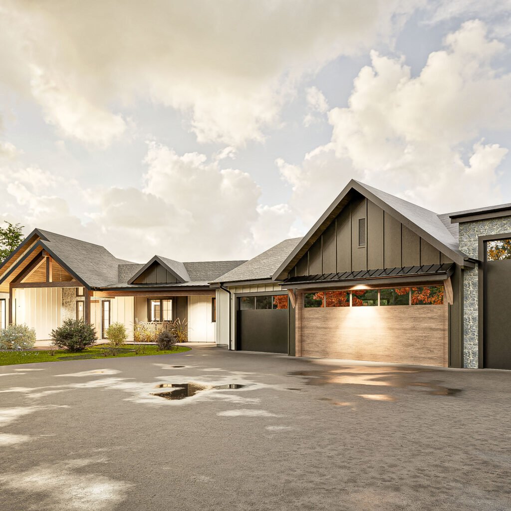 VE3 Traditional House, Vernon