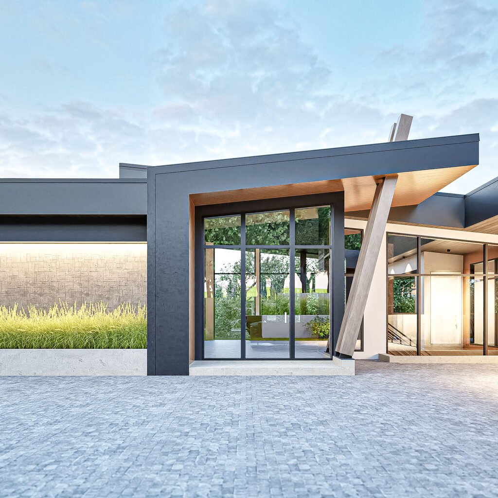 PP5 Modern House, Vernon